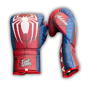 Guantes de Boxeo de Cuero con Cordones Profesionales Personalizados, Protector de Cabeza y Protector Inguinal, Juego Ligero y Transpirable Unisex al por Mayor - Product Image 5