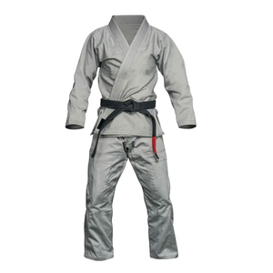 Uniforme de Karate Blanco para Hombre, 100% Algodón, Duradero, Corte Regular, Ropa de Artes Marciales para Adultos, Cinturón Negro Incluido - Product Image 3