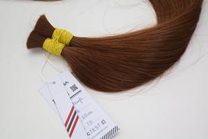 Extensions de cheveux en vrac les plus vendues Cheveux vietnamiens Double noyade 100 grammes Couleur foncée 22 pouces - Product Image 3