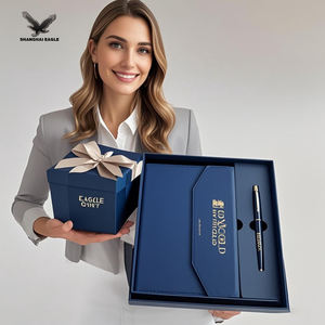 ユニークな完璧なコーポレートミニ傘ノートブックペンギフトセットビジネストレード誕生日 & 休日ウェルカムギフト - Product Image 5