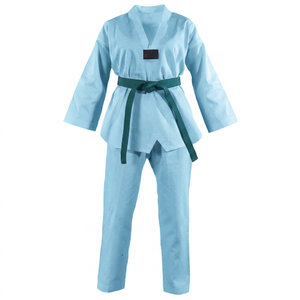 Uniforme de Taekwondo haute performance, léger, en tissu durable, coupe confortable pour l'entraînement intensif - Product Image 4