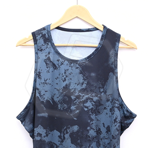 Camiseta Deportiva Transpirable de Poliéster para Hombre, Uniforme de Atletismo, Diseño Personalizado, Ropa Deportiva Ecológica para Correr - Product Image 5
