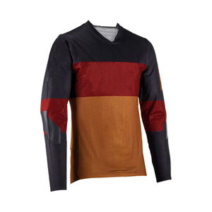 Jersey de Ciclismo de Montaña de Alta Calidad, Impresión sin Costuras, Tela Suave, Cómodo y Transpirable, OEM ODM MTB - Product Image 4