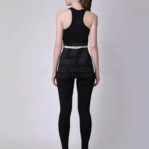 Vêtements de sport de qualité supérieure, ensemble de yoga pour femmes, ensemble de yoga sur mesure pour femmes, ensemble de yoga robuste pour femmes - Product Image 2