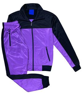 Ropa deportiva personalizada chándal de poliéster y algodón para correr trajes para hombres 2025 - Product Image 5