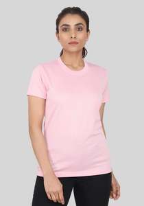 Camiseta Deportiva de Manga Corta para Mujer, de Alta Comodidad, Secado Rápido, Estampada, para Verano, de Proveedor de India, Precio al por Mayor - Product Image 5