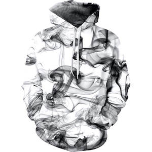 Sudadera con Capucha Personalizada Y2K con Estampado de Halloween, Sudadera de Moda para Hombre - Product Image 2