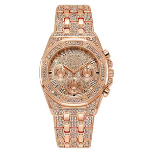 Titan Eclipse Moissanite Diamond Watch for Men Elegant Modern Quartz Fashion Style Imperial Frostbite Moissanite Diamond - Product Image 6