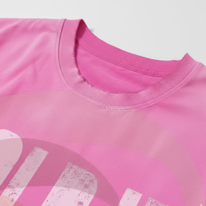 Camiseta Oversize de Hombre Estilo Streetwear con Hombros Caídos y Lavado Ácido, Camiseta Vintage Pesada con Lavado Ácido, Logotipo Personalizado OEM al por Mayor - Product Image 3