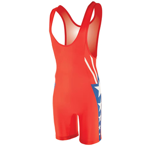 Custom New Arrival Sublimation Spandex <b>Wrestling</b> Wear Men's <b>Wrestling</b> <b>Singlet</b> Team <b>Wrestling</b> Wear Suit <b>Singlets</b> - Product Image 2