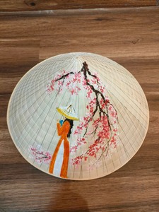 Bamboo Palm <b>Leaf</b> Conical Hat Premium Craft Collection Handmade Woven Hat for Retail Distributor Wholesale Business - Product Image 2