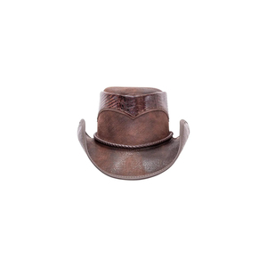 Chapeaux Fedora Western en feutre sur mesure, tendance, avec logo personnalisé, couleur ajustable, élégants, unisexes, en cuir de haute qualité - Product Image 6