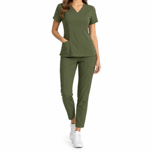 Nouvelles tenues d'infirmières médicales pour femmes en vente en ligne, costumes sur mesure en gros, uniformes d'hôpital respirants, service OEM - Product Image 2
