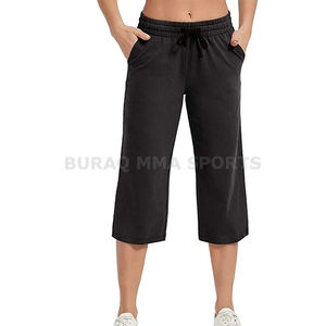 Pantalon de survêtement en polaire pour femme, longueur cheville, coupe régulière, décontracté, pour le sport, automne et hiver - Product Image 6