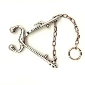 Instrumento Veterinario de Inseminación con Punta de Toro de Acero Inoxidable de Mango Largo, el Más Vendido, con Impresión Personalizada - Product Image 3