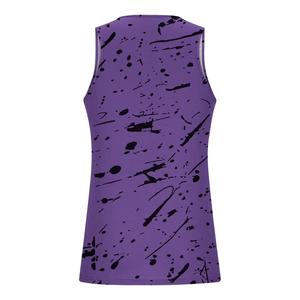 Nouveau débardeur décontracté pour homme grande taille 100 % coton avec logo imprimé sur le devant, sans manches, col rond, pour le sport, la course et la plage - Product Image 2