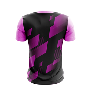 Camiseta Deportiva Corta Premium, Ligera, Transpirable, de Alto Rendimiento para Fitness, Running, Gimnasio y Deportes de Equipo - Product Image 6