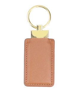 Llavero de Cuero Genuino Personalizado para Hombre, Impresión Tipográfica de Alta Calidad, Forma Rectangular, Colorido - Product Image 3