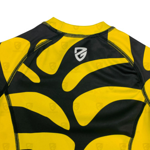 Rashguard tendance 2026 à manches courtes, imprimé par sublimation, respirant, personnalisé pour BJJ MMA Jiu-Jitsu, sur mesure pour enfants - Product Image 5