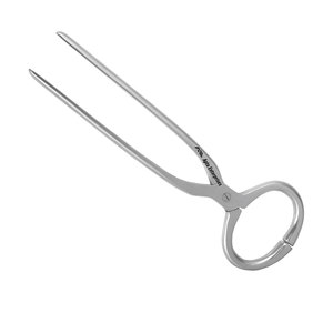 Testeur de sabots robuste réutilisable en acier inoxydable résistant à la rouille – Équipement professionnel vétérinaire pour l'entretien des sabots - Product Image 2