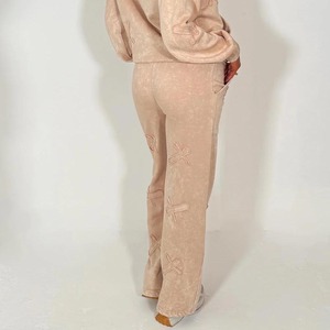 Conjunto Deportivo de Dos Piezas para Mujer, Sudadera con Capucha de Algodón y Pantalones Jogger, Estilo Urbano, de Alta Calidad, Talla Grande - Product Image 1