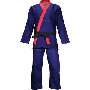 Vêtements d'arts martiaux sur mesure en gros avec logo personnalisé, uniforme de BJJ, karaté, judo, taekwondo, combinaison 100% coton unisexe adulte professionnel - Product Image 1