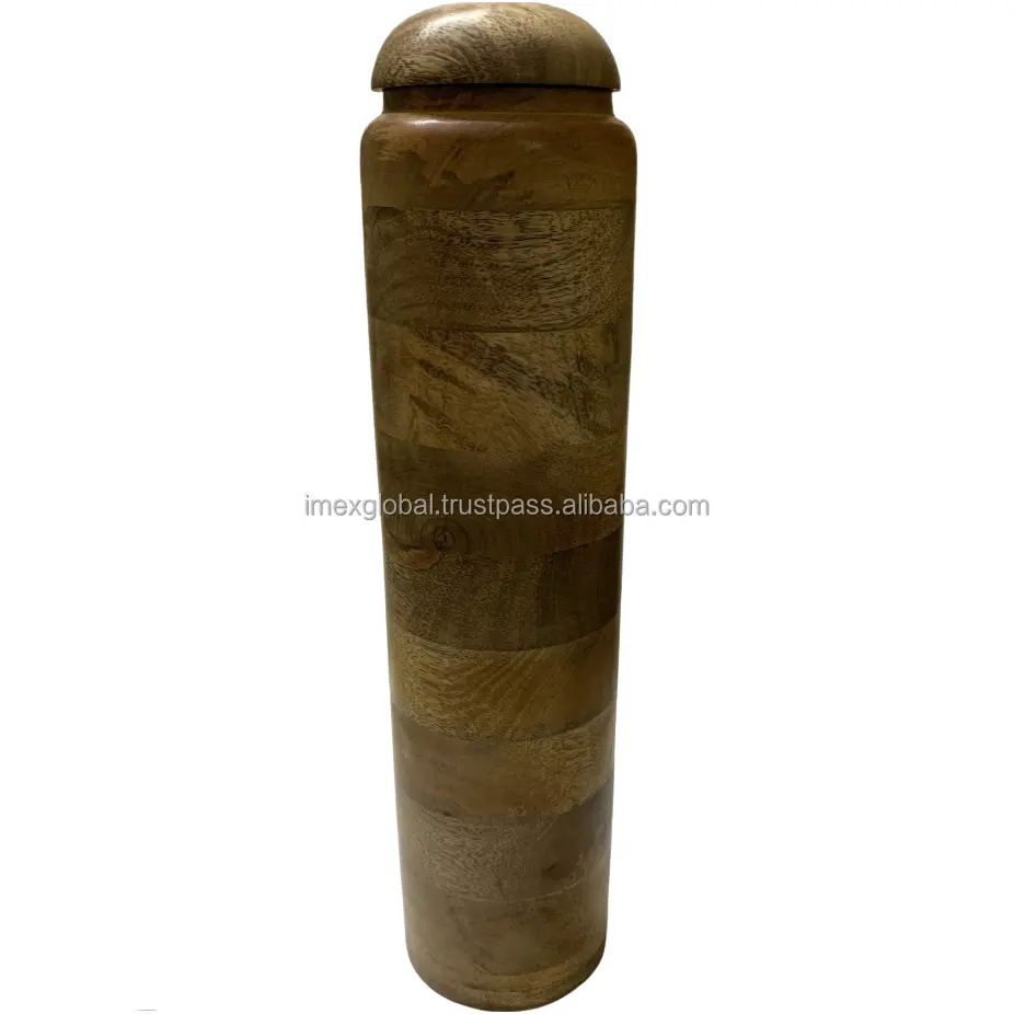 Tubos de dispersão de bambu de cremação memorial personalizado para cremação de alta qualidade e melhor fabricação em todo o preço de venda