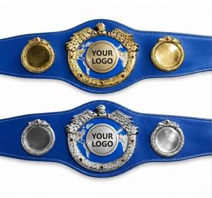 Professional custom heavyweight championship belt hot selling wrestling belt UFC title custom made boxing championship belts - Product Image 2
