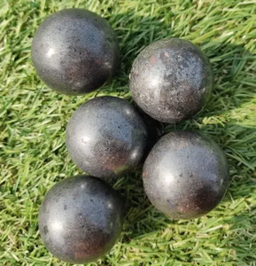 Natural Shungite Sphere <b>Crystal</b> <b>Ball</b> Polished Stone Figurine for Home Decor Business Gift - Product Image 4