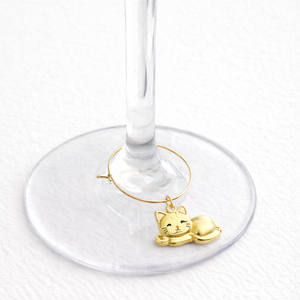 Lindo Adorno de Metal con Diseño de Animal, Reutilizable, Portátil, Personalizado, para Botellas de Vino, Recuerdo con Forma de Gato - Product Image 4