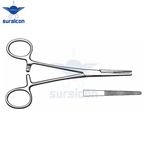 Pinza Hemostática Quirúrgica Kelly Artery Forcep Delicate de 14 cm / 5-1/2 Pulgadas, Recta, de Acero Inoxidable de Primera Calidad - Product Image 5