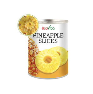 Vietnam Factory Top Notch Quality Best Rate Best Selling <b>Canned</b> Pineapple In Pineapple Juice - Product Image 1