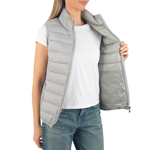 Gilet matelassé pour femme avec isolation légère, confort chaud, tissu respirant et coupe élégante pour les activités hivernales en plein air - Product Image 6