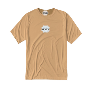 T-shirt personnalisé de qualité supérieure en tissu tri-mélange – Impression sérigraphiée – T-shirt robuste en tissu tri-mélange – T-shirts durables et ultra doux - Product Image 1