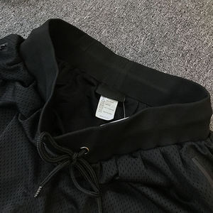 Pantalones Cortos Deportivos Casuales para Hombre, Talla Personalizada, Ecológicos, de Secado Rápido, para Yoga y Gimnasio, Cintura Elástica, Malla, Spandex, Poliéster, Color Sólido - Product Image 3