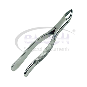 Dental Extraction Forceps Stainless Steel Surgical Tooth Removal Tool Reusable Dental Instrument OEM By <b>Blush</b> Surgical - Product Image 2