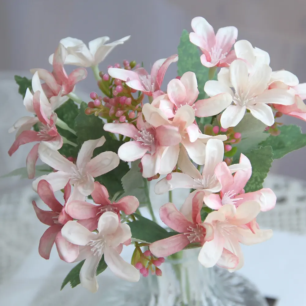 Искусственный цветок нарцисса из искусственной кожи каллы по низкой цене для оформления свадебных букетов