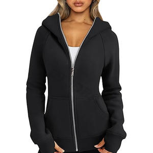 Producto más vendido, sudaderas cálidas de invierno para mujer, nueva llegada, ropa de calle, sudaderas de color sólido para mujer adulta - Product Image 1