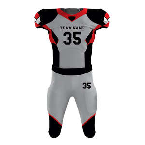 Uniformes de Fútbol Americano para Hombre, Nuevo Diseño, Transpirables, Venta al Por Mayor, Servicio OEM - Product Image 3