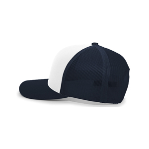 Gorra Trucker de Malla al por Mayor con Logotipo Personalizado, Gorra Snapback Transpirable OEM Personalizada, Gorra Trucker de Malla de 5 Paneles - Product Image 2