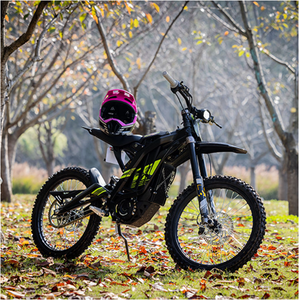 For Light <b>Bee</b> X Electric Dirt Bike 8000W 120km Off-Road Central Motor 60V Lithium Battery Aluminum Alloy Frame Power Supply - Product Image 6