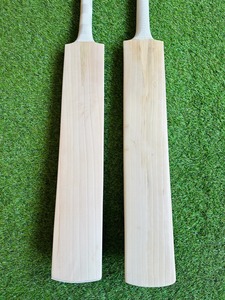 Batte de cricket Hit Zone en saule anglais, qualité supérieure, professionnelle, pour balles dures, légère, puissance de frappe élevée, design durable - Product Image 2