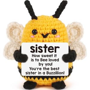 Regalo Unico per Natale, Compleanno, San Valentino per Sorelle, Mamme, Papà, Fratelli, Figurina Giocattolo Unica per Donne - Product Image 1