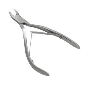 High quality cuticle nail nipper Box joint with double spring/ Manicure Tools <b>BY</b> ZACHARY INDUSTRIES - Product Image 4