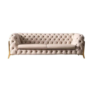 Oturma odası kumaş kanepeler ev lüks koltuk takımı <span class=keywords><strong>3</strong></span> kişilik kanepe oturma odası salon Chesterfield kanepeler - Product Image 6