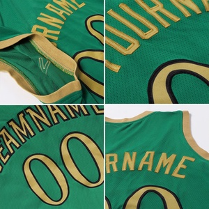 Maillot de basket-ball personnalisé sublimé, col en V, sans manches, en maille, nom de l'équipe, numéro du joueur, impression, uniforme sportif - Product Image 6