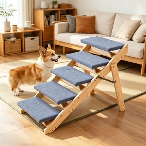 Scale per Animali Domestici con Superficie Antiscivolo per Uso nell'Armadio - Product Image 5