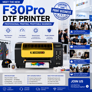 Impresora DTF Profesional A3 XP600, Kit de Inicio, Máquina de Impresión Directa a Película para Camisetas y Negocios de Personalización - Product Image 5