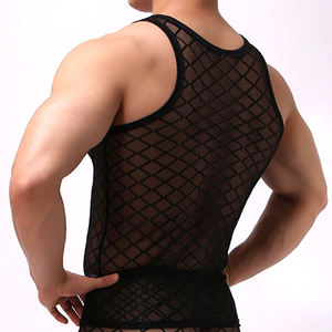 Camisetas Deportivas sin Mangas de Secado Rápido, Ajuste Personalizado, para Entrenamiento y Running, Sublimadas, para Hombre - Product Image 6