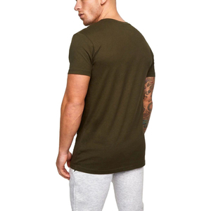 T-shirts pour hommes à manches courtes, confortables, à épaules tombantes, couleur unie, personnalisables, grandes tailles, best-sellers - Product Image 2